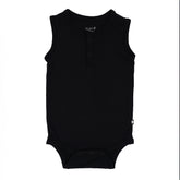 Sleeveless Bodysuit in Midnight