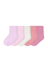 Quarter Socks Combo 5-Pack in Ballet