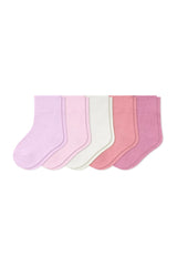 Quarter Socks Combo 5-Pack in Ballet
