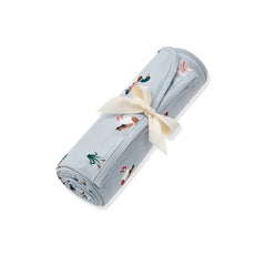 Swaddle Blanket in Mallard Duck