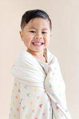 Toddler Blanket in Pastel Mickey Mouse 1.0