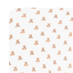 Mini Crib Sheet in Teddy Bear