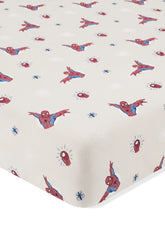 Crib Sheet in Spider-Man