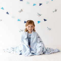 Youth Blanket in Take Off 1.0