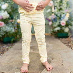 Toddler Leggings in Chamomile
