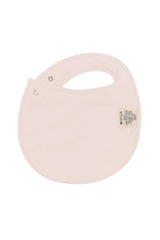 Cushy Bib in Blush Butterfly