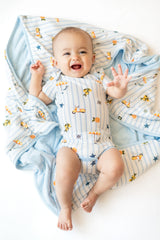 Baby Blanket in Amalfi Coast 1.0