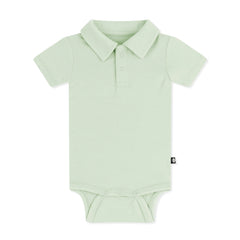 Polo Bodysuit in Basil