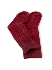 Knee High Socks in Ruby