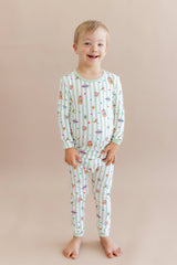 Long Sleeve Pajamas in Honeydukes