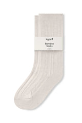 Knee High Socks in Oat