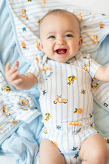 Baby Blanket in Amalfi Coast 1.0