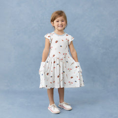 Pocket Dress in Home Run