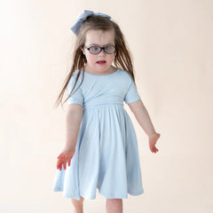 Twirl Dress in Breeze