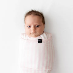 Sleep Bag Swaddler in Small Sakura Stripe 1.0
