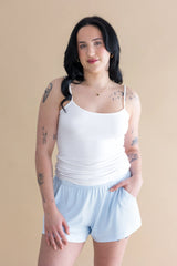 Women’s Camisole in Snow