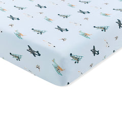Crib Sheet in Take Off