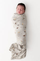 Swaddle Blanket in Starry Icon