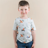 Toddler Crew Neck Tee in Winnie the Pooh Hundred Acre Wood