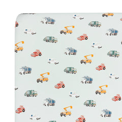 Crib Sheet in City Vehicles