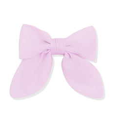Medium Alligator Clip Bow in Thistle