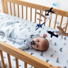 Crib Sheet in Take Off