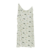 Swaddle Blanket in Fishing