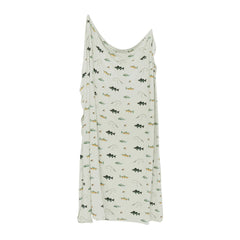 Swaddle Blanket in Fishing