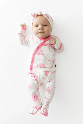 Take Me Home Set with Bow in Toile Ballet