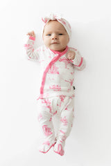 Take Me Home Set with Bow in Toile Ballet