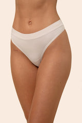 Women's Thong in Blonde