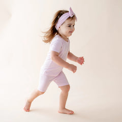 Short Sleeve Pajamas in Thistle
