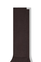 Adult Scrunch Socks in Espresso