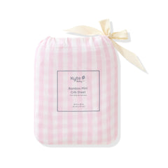 Mini Crib Sheet in Small Sakura Stripe