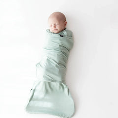 Sleep Bag Swaddler in Sage 0.5
