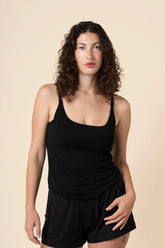 Women's Nursing Tank in Midnight