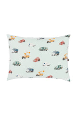Toddler Pillowcase in City Vehicles