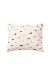 Standard Pillowcase in Dachshund