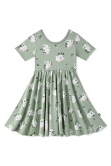Twirl Dress in Koala