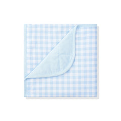 Baby Blanket in Gingham Breeze 1.0