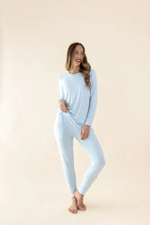 Women's Jogger Pajama Set in Breeze