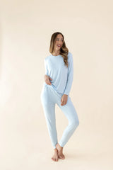 Women's Jogger Pajama Set in Breeze