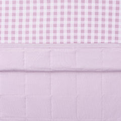 Toddler Blanket in Gingham Thistle 1.0