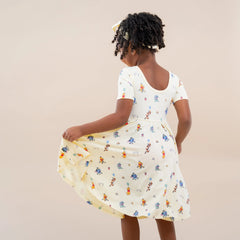 Twirl Dress in Winnie the Pooh Celebration