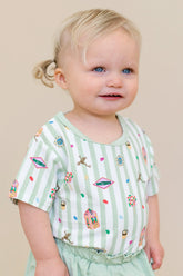 Toddler Basic Tee in Honeydukes