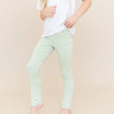 Toddler Leggings in Basil