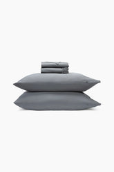 Bamboo Sateen Sheet Set in Ash