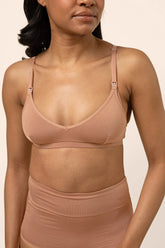 Women's Nursing Bra in Latte