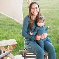 Women's Jogger Pajama Set in Atlantic
