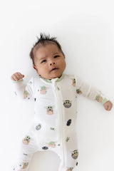 Zippered Footie in Grogu™